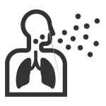 Coughing SVG Icon